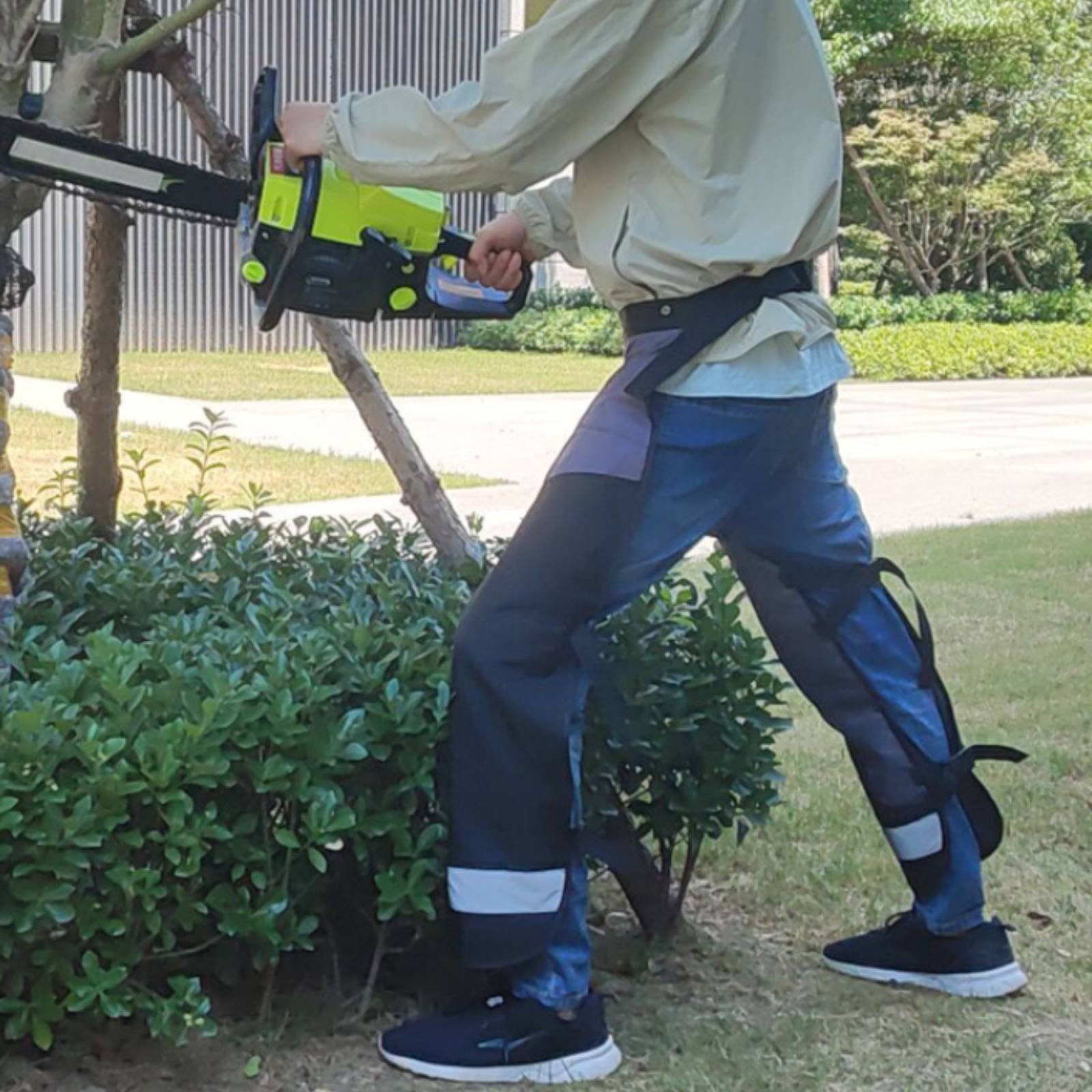 Защитные штаны для работы с бе – обзор и цена Chainsaw Safety Chaps