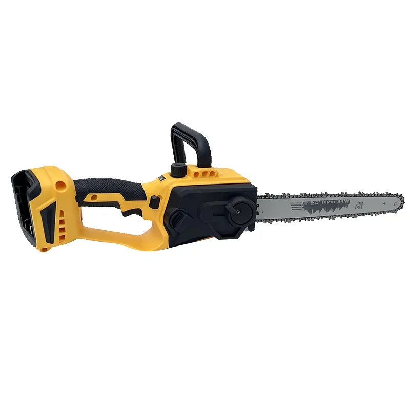 Аккумуляторная бесщеточная цеп – обзор и цена Cordless Chainsaw 12 Inch Battery