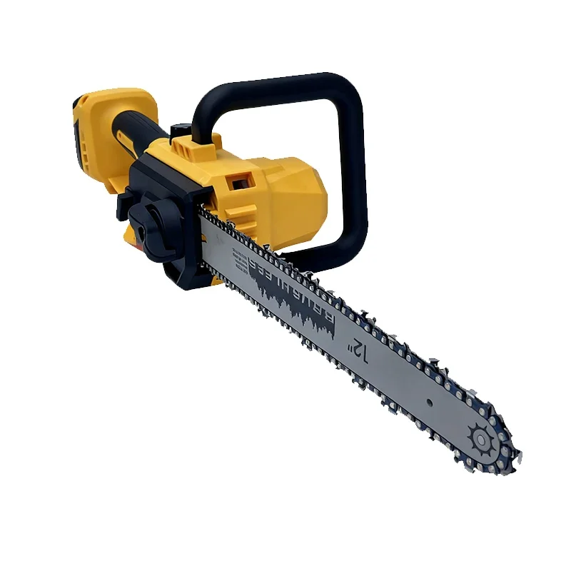 Аккумуляторная бесщеточная цеп – обзор и цена Cordless Chainsaw 12 Inch Battery