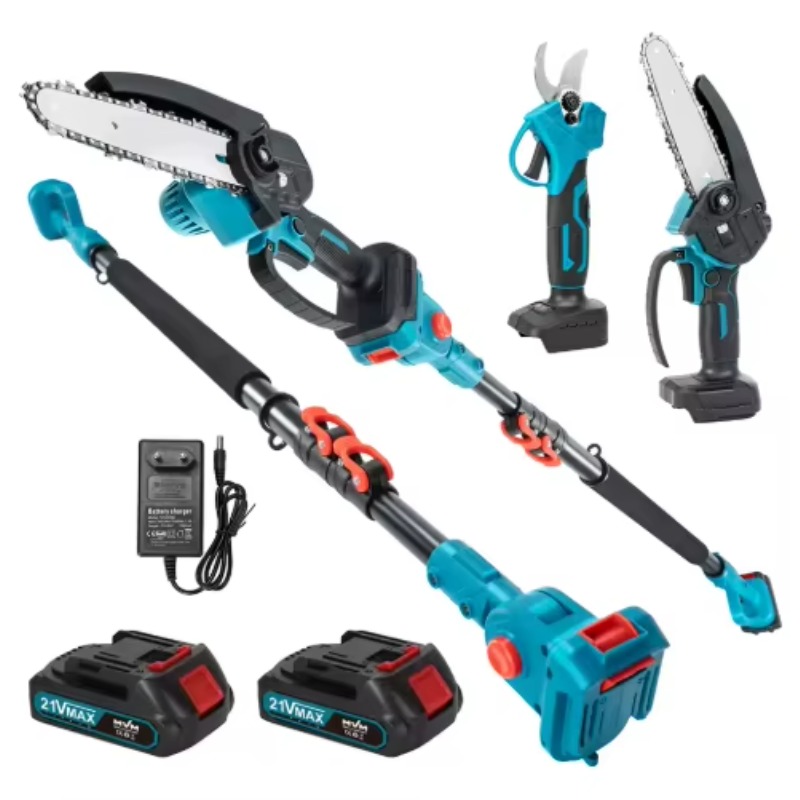 Аккумуляторная телескопическая – обзор и цена Pole Saw Cordless Telescopic