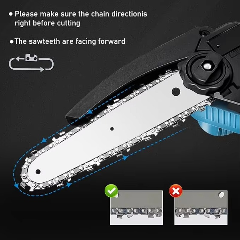 Аккумуляторная телескопическая – обзор и цена Pole Saw Cordless Telescopic