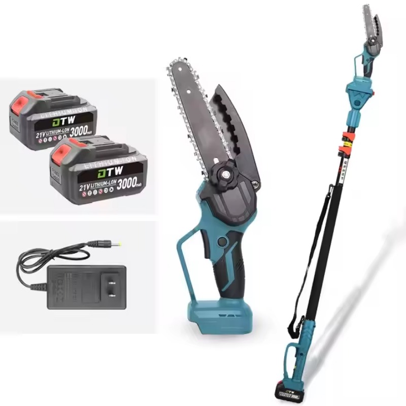 DTWA2-0058 Садовая аккумулятор – обзор и цена Pole Saw Cordless Telescopic