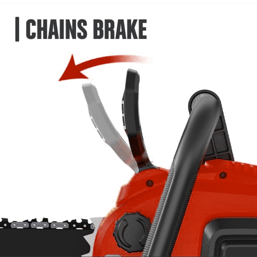 16-дюймовая электрическая цепн – обзор и цена Electric Chainsaw 16 Inch Corded
