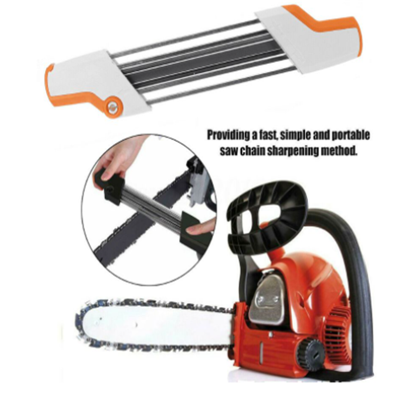 2-в-1 Металлическая легкая точ – обзор и цена Chainsaw Sharpener Electric