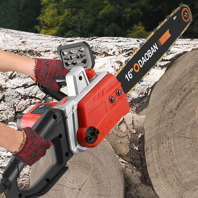 12/16-дюймовая проводная бензо – обзор и цена Electric Chainsaw 16 Inch Corded