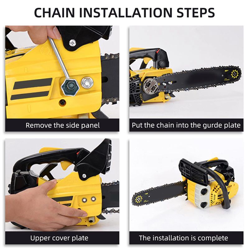 AT29-8 Комплект цепей для бенз – обзор и цена Chainsaw Chain 3/8 Pitch