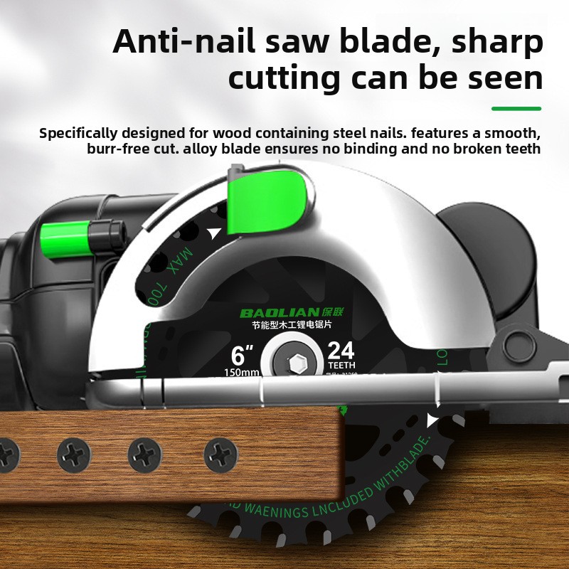 Пильное полотно с литиевой бат – обзор и цена Mini Chainsaw 6 Inch Cordless