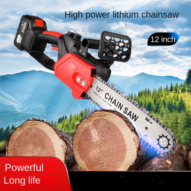8-дюймовая 12-дюймовая 16-дюйм – обзор и цена Brushless Chainsaw 8 Inch 20V