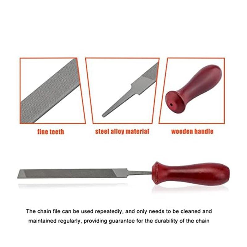 Набор для заточки цепей бензоп – обзор и цена Chainsaw File Kit Round