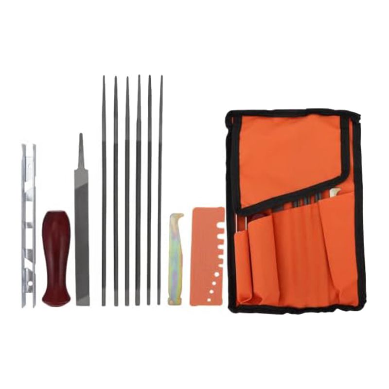 Набор для заточки цепей бензоп – обзор и цена Chainsaw File Kit Round