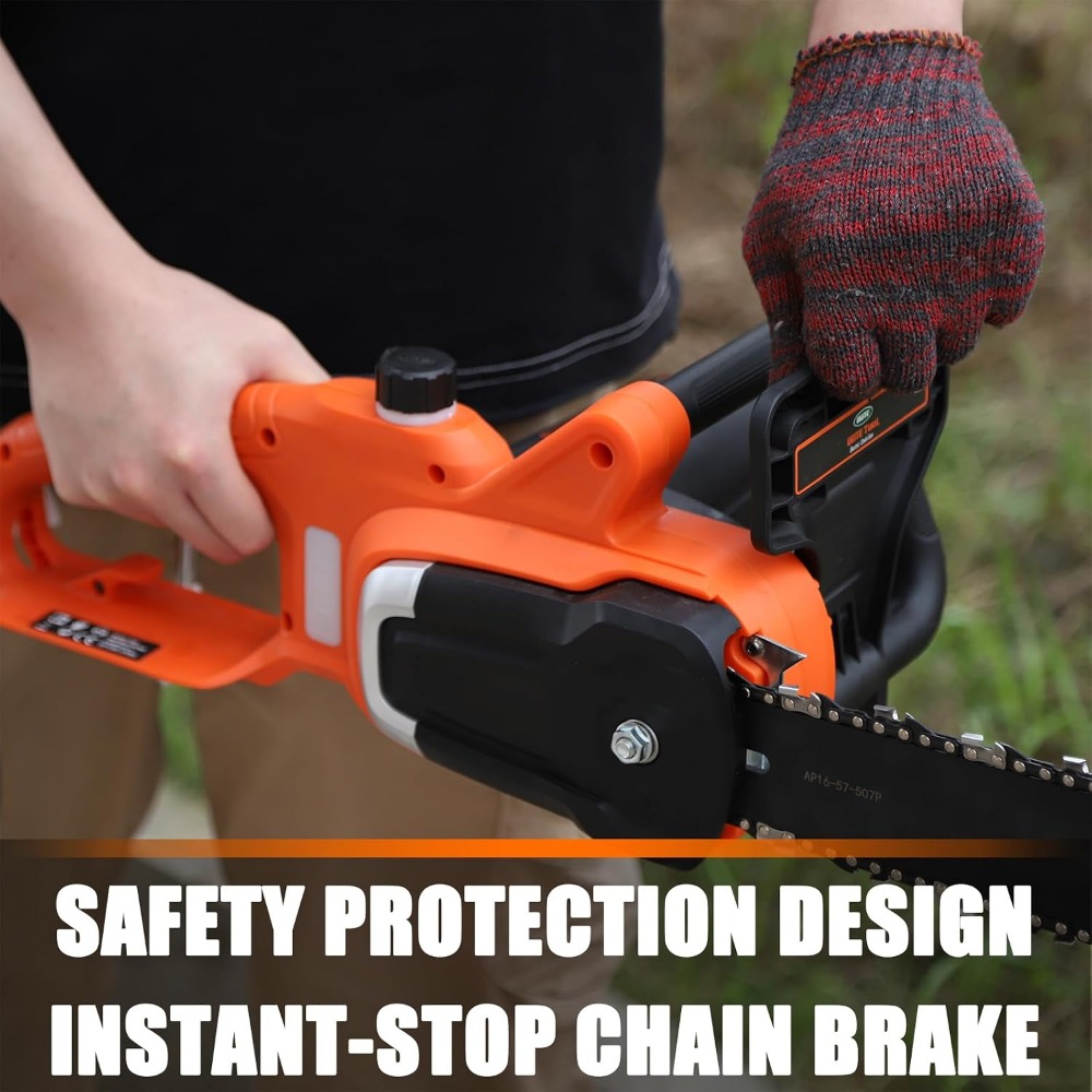 16-дюймовая электрическая цепн – обзор и цена Electric Chainsaw 16 Inch Corded