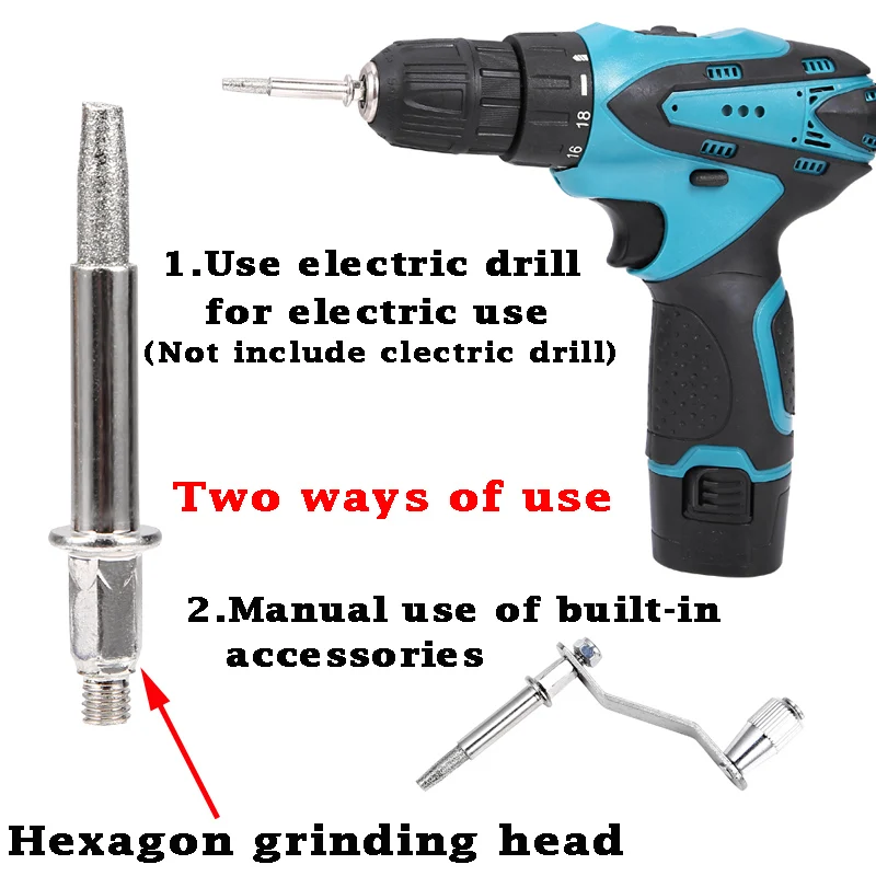 Портативный приспособитель для – обзор и цена Chainsaw Sharpener Electric