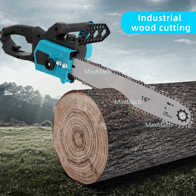 Портативная промышленная элект – обзор и цена Electric Chainsaw 16 Inch Corded