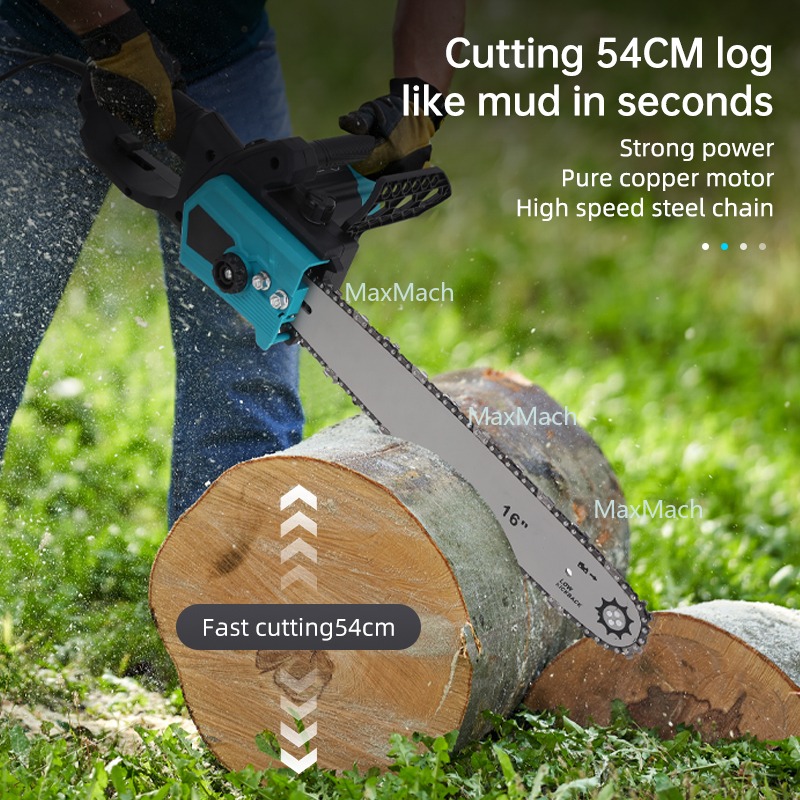 Портативная промышленная элект – обзор и цена Electric Chainsaw 16 Inch Corded