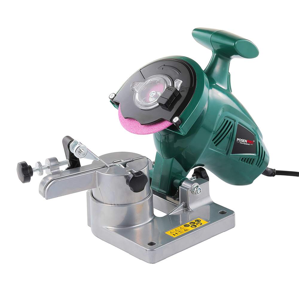 POSENPRO 250 Вт точилка для це – обзор и цена Chainsaw Sharpener Electric