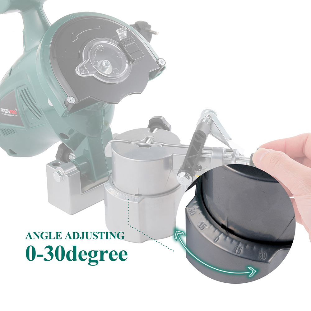 POSENPRO 250 Вт точилка для це – обзор и цена Chainsaw Sharpener Electric