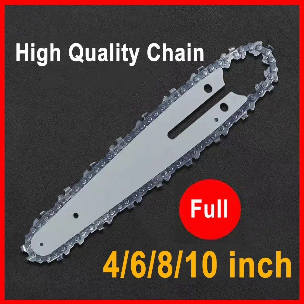 Цепь для бензопилы 1/4 4/6/8 д – обзор и цена Mini Chainsaw 6 Inch Cordless