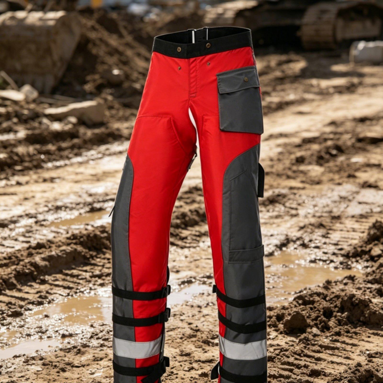 Профессиональные защитные брюк – обзор и цена Chainsaw Safety Chaps