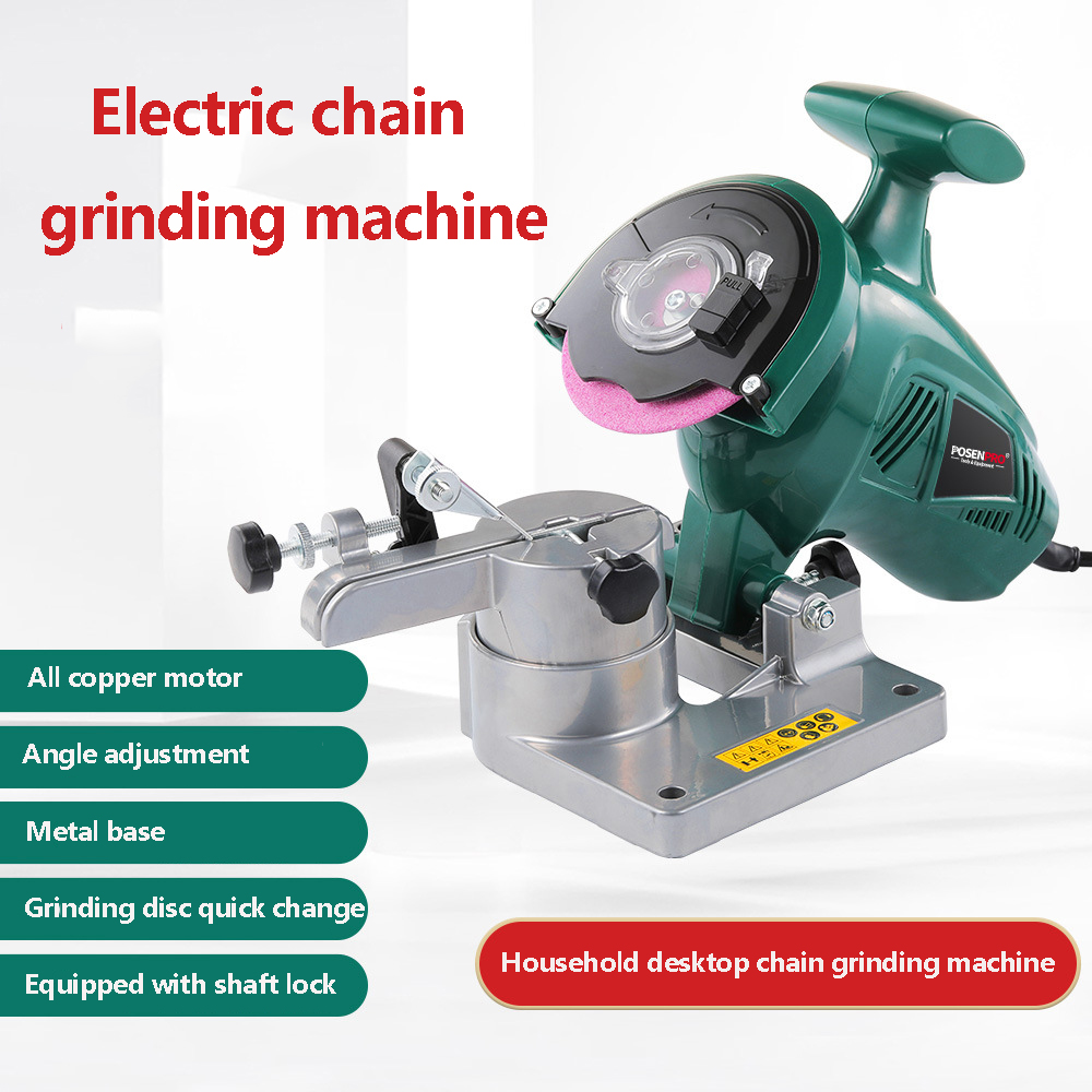 Настольный цепной шлифовальный – обзор и цена Chainsaw Sharpener Electric
