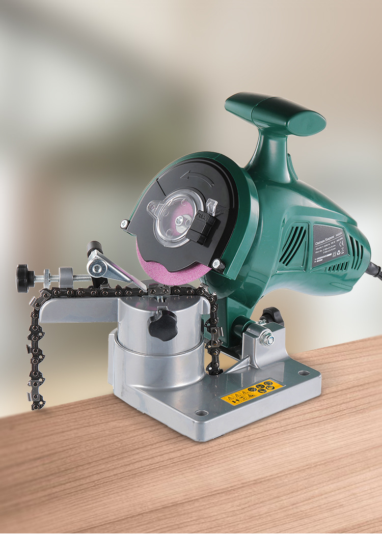 Настольный цепной шлифовальный – обзор и цена Chainsaw Sharpener Electric