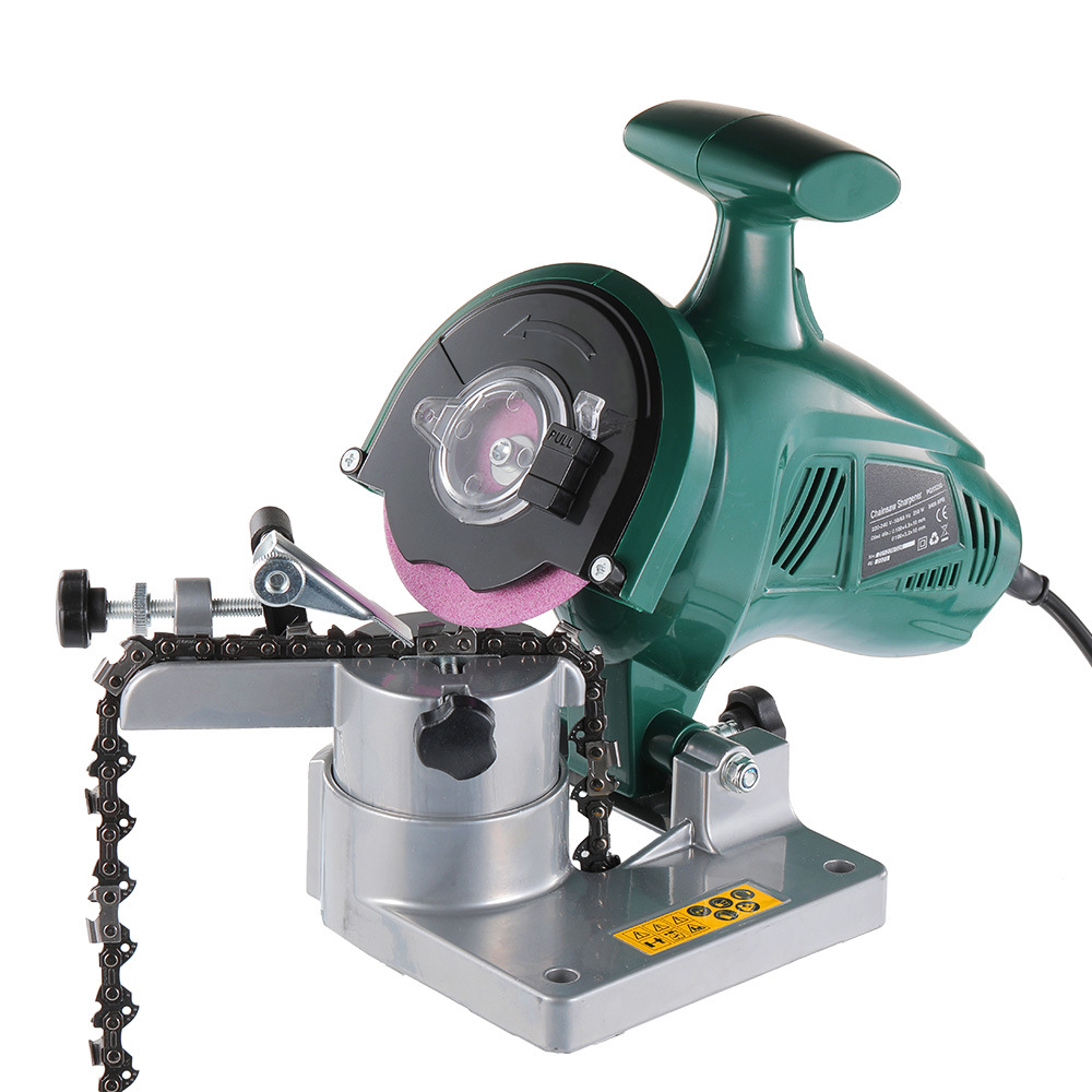 Настольный цепной шлифовальный – обзор и цена Chainsaw Sharpener Electric