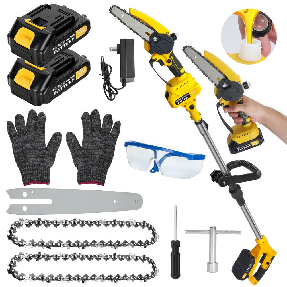 Аккумуляторная садовая пила-вы – обзор и цена Mini Chainsaw 6 Inch Cordless