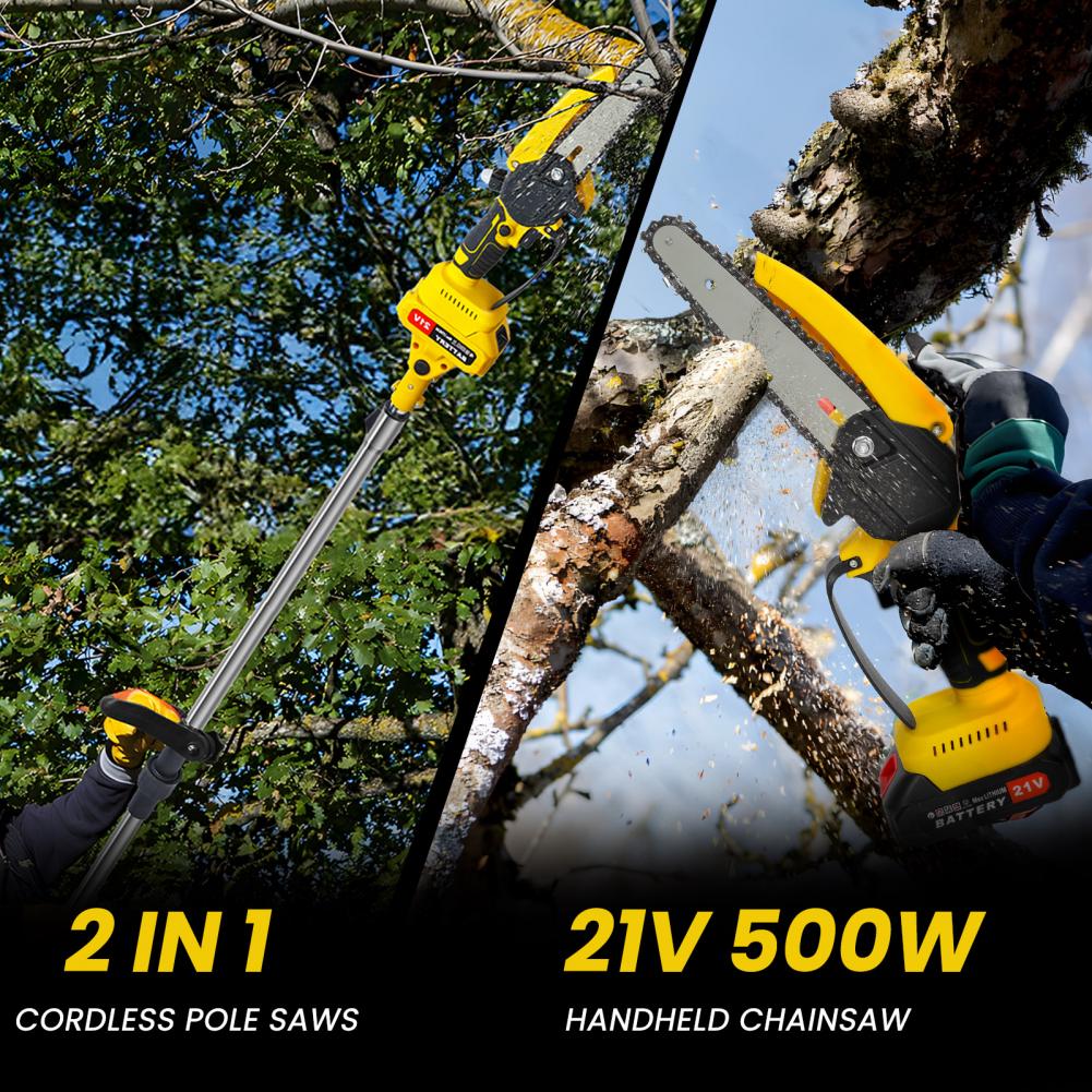 Аккумуляторная садовая пила-вы – обзор и цена Mini Chainsaw 6 Inch Cordless