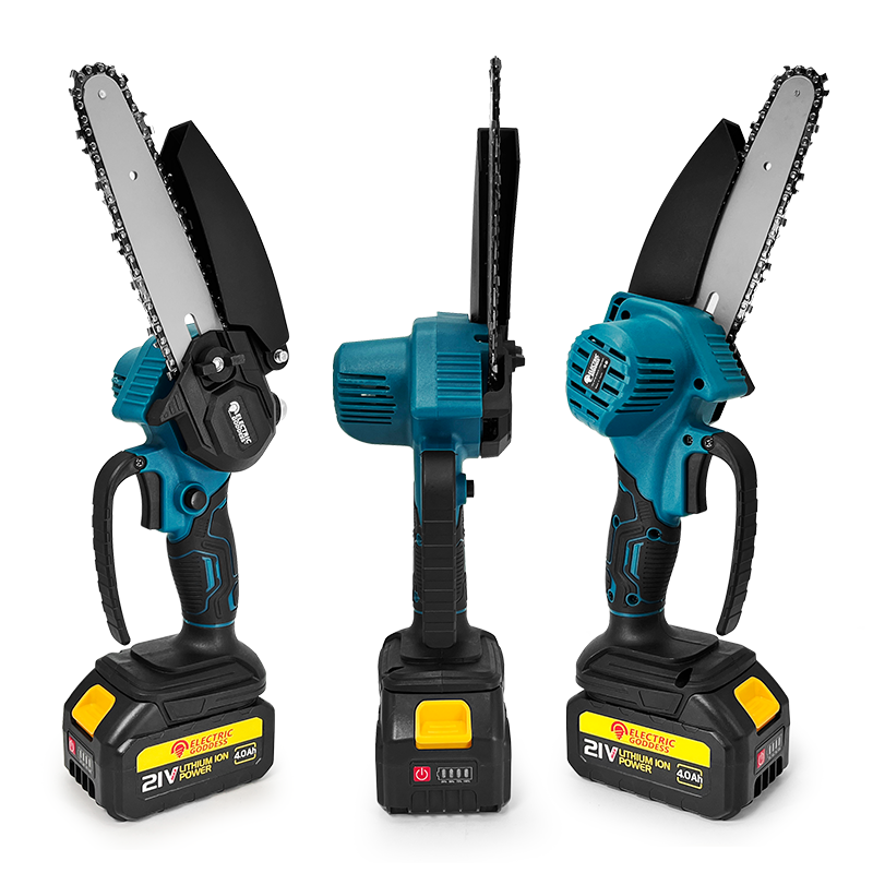 Аккумуляторная мини-цепная пил – обзор и цена Mini Chainsaw 6 Inch Cordless