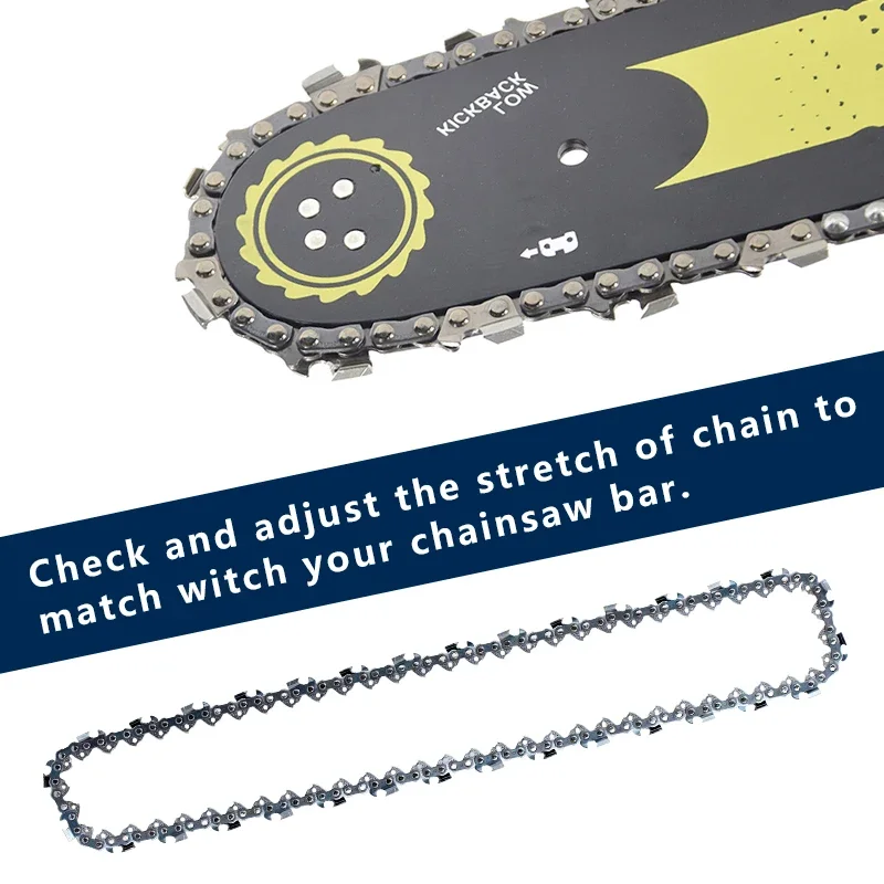 1 шт., 10/12/14/16/18 дюймов,  – обзор и цена Chainsaw Chain 3/8 Pitch