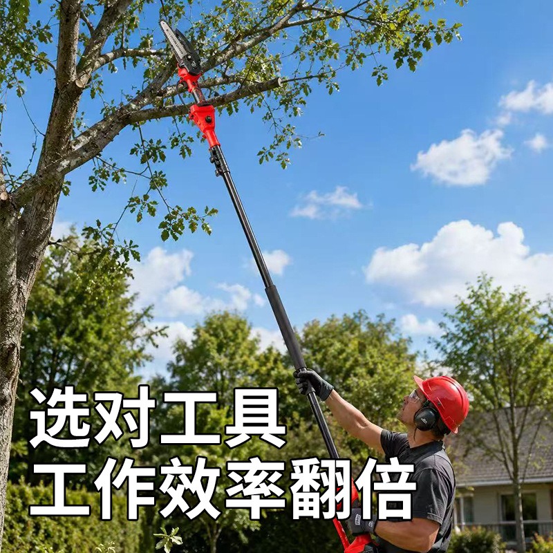 Беспроводной электрический наб – обзор и цена Pole Saw Cordless Telescopic