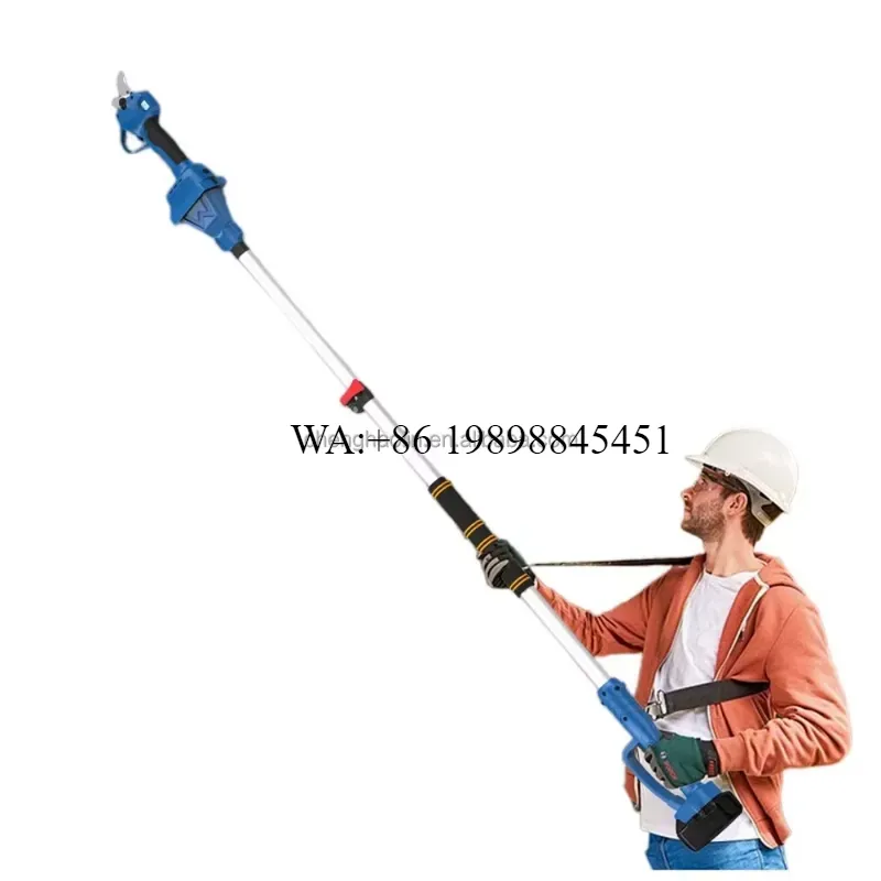 Беспроводная телескопическая с – обзор и цена Pole Saw Cordless Telescopic