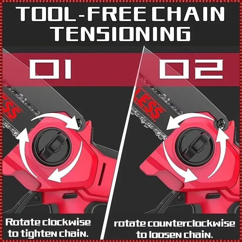 Для аккумуляторов Milwaukee 18 – обзор и цена Brushless Chainsaw 8 Inch 20V