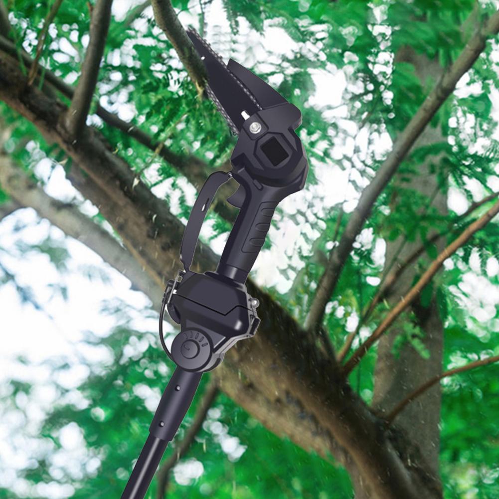 1 комплект пилы для высоких ве – обзор и цена Pole Saw Cordless Telescopic