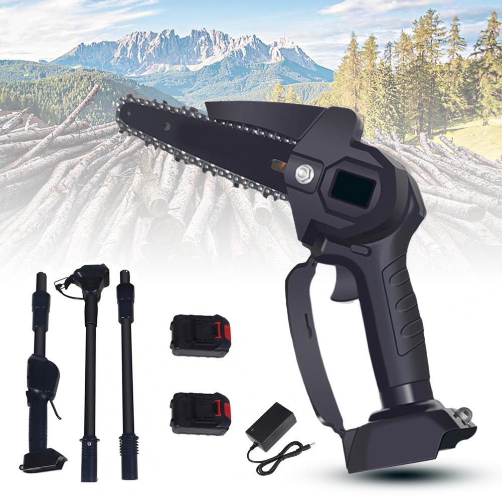 1 комплект пилы для высоких ве – обзор и цена Pole Saw Cordless Telescopic