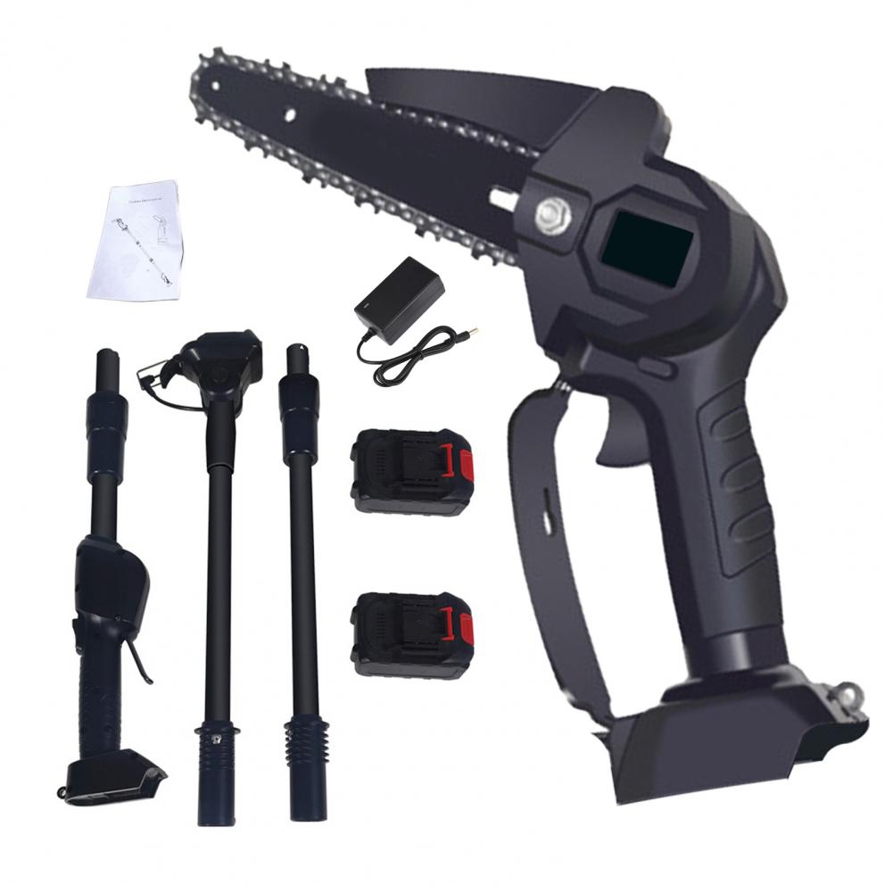 1 комплект пилы для высоких ве – обзор и цена Pole Saw Cordless Telescopic