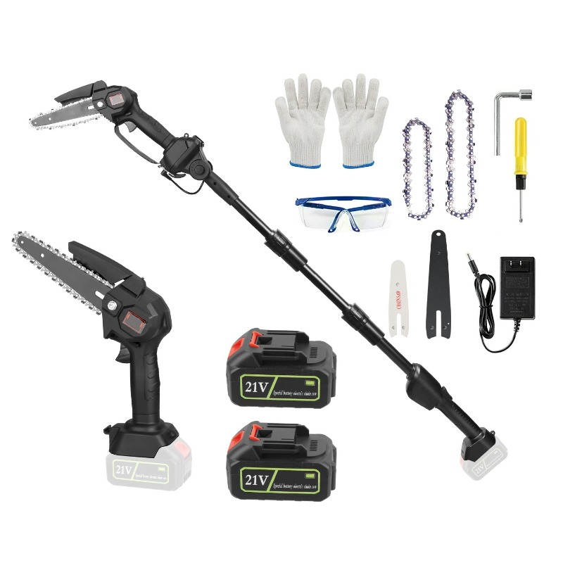2-в-1: аккумуляторная садовая  – обзор и цена Battery Chainsaw 2 Battery Kit