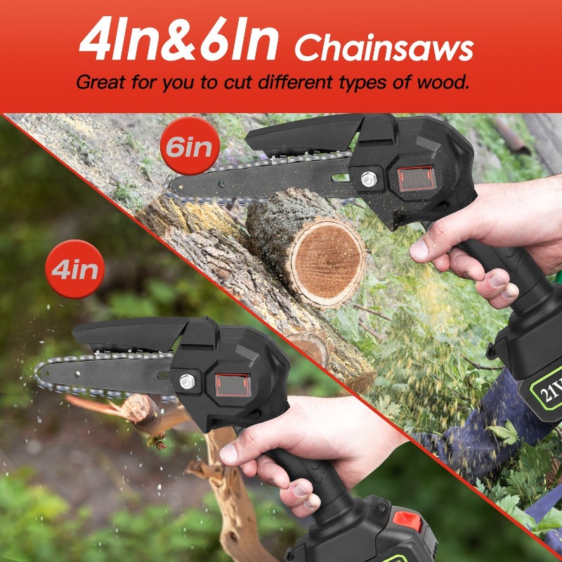 2-в-1: аккумуляторная садовая  – обзор и цена Battery Chainsaw 2 Battery Kit