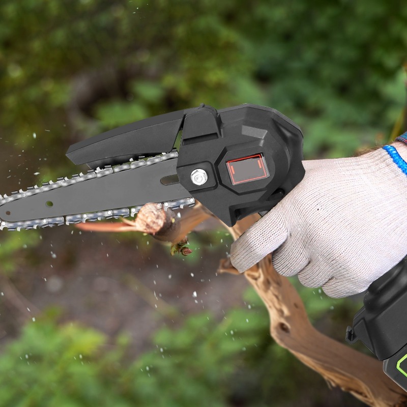 2-в-1: аккумуляторная садовая  – обзор и цена Battery Chainsaw 2 Battery Kit