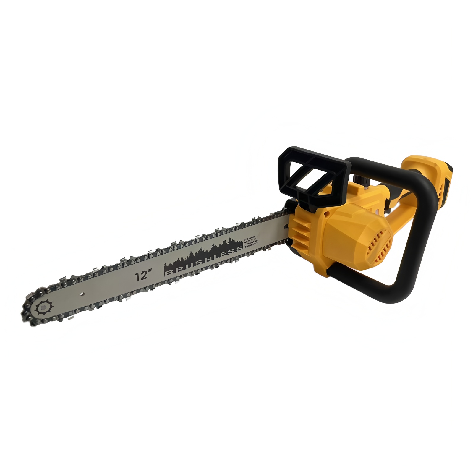 Бесщеточная 12-дюймовая цепная – обзор и цена Cordless Chainsaw 12 Inch Battery