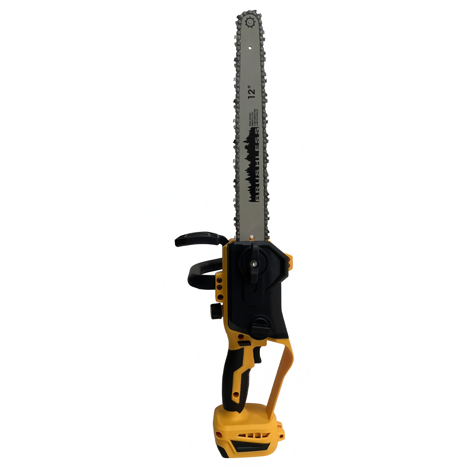 Бесщеточная 12-дюймовая цепная – обзор и цена Cordless Chainsaw 12 Inch Battery