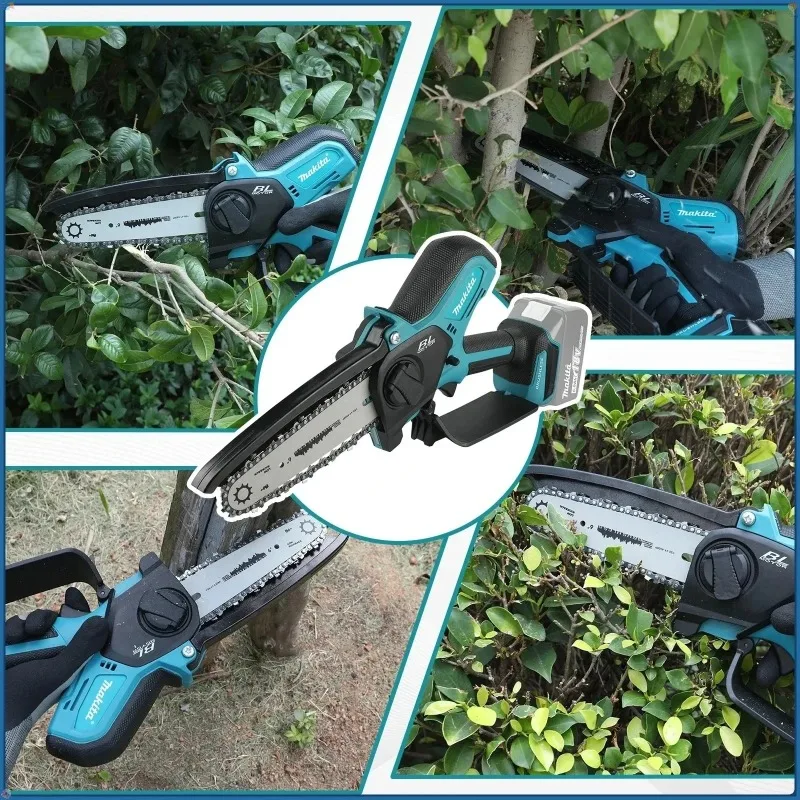 Аккумуляторная цепная пила Mak – обзор и цена Mini Chainsaw 6 Inch Cordless