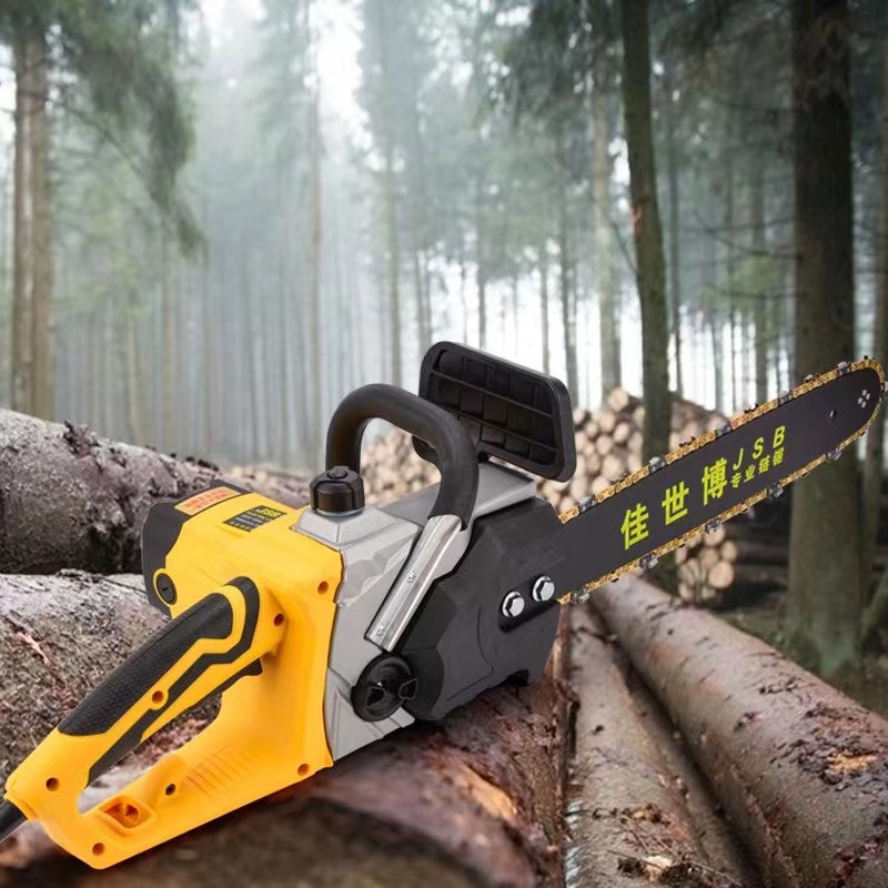 2200 Вт 220В Проводная электри – обзор и цена Electric Chainsaw 16 Inch Corded