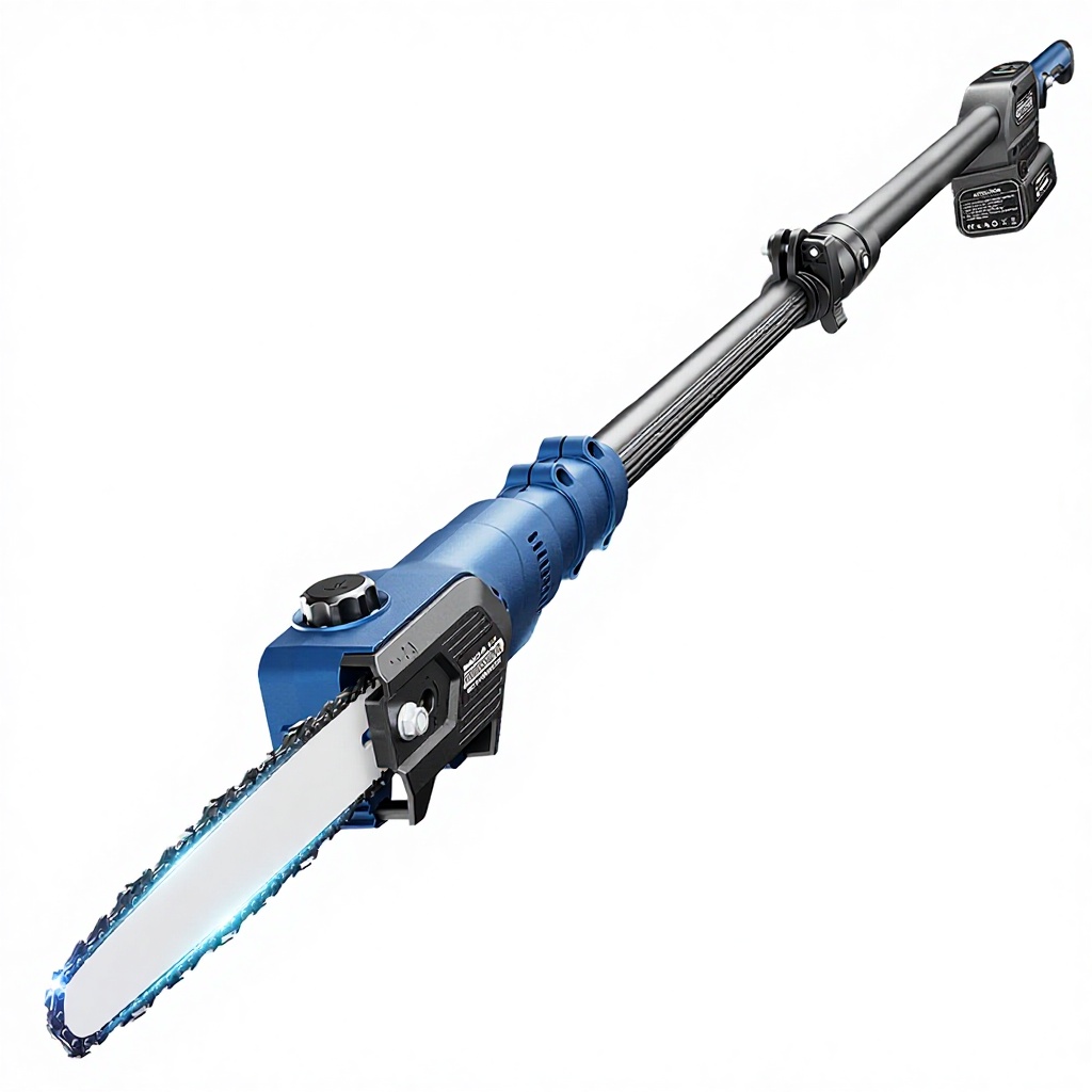 21В Промышленная аккумуляторна – обзор и цена Pole Saw Cordless Telescopic