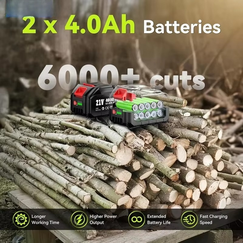 Беспроводная электрическая пил – обзор и цена Pole Saw Cordless Telescopic