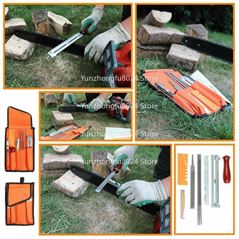 Ручка из твердой древесины, кр – обзор и цена Chainsaw File Kit Round
