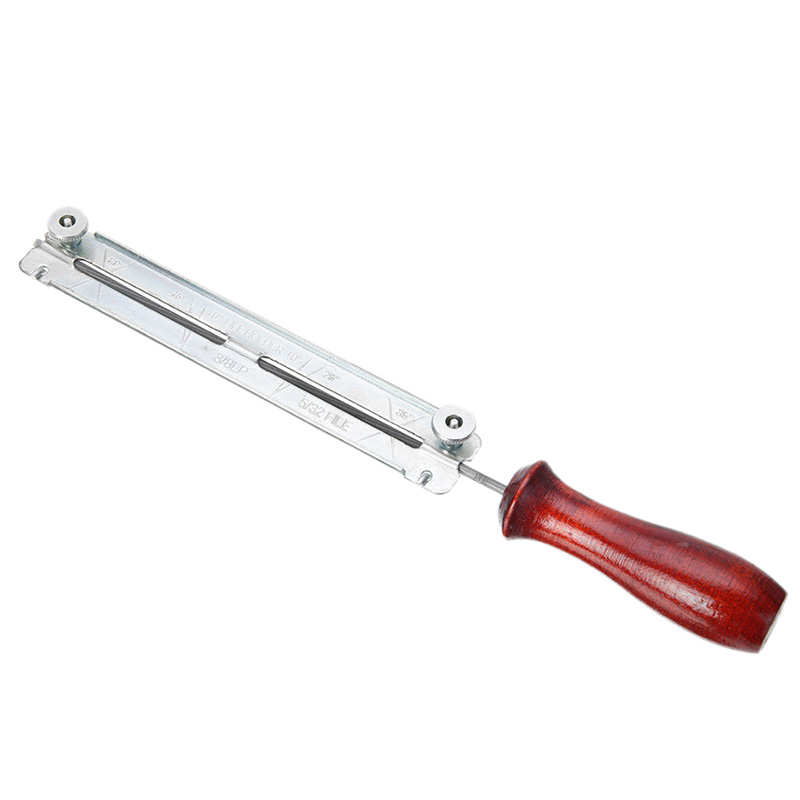 Набор для заточки цепей бензоп – обзор и цена Chainsaw File Kit Round