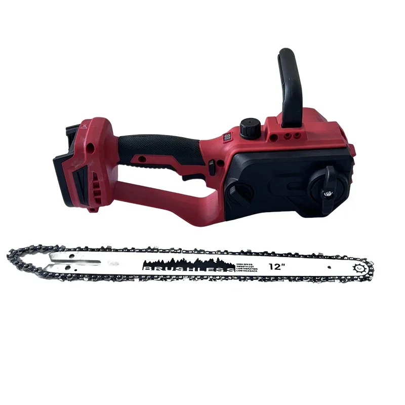 Бесщеточная цепная пила 12 дюй – обзор и цена Cordless Chainsaw 12 Inch Battery