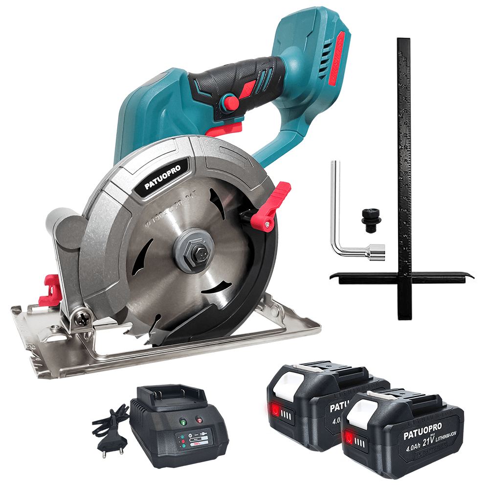 PATUOPRO 150 мм Бесщеточная эл – обзор и цена Mini Chainsaw 6 Inch Cordless