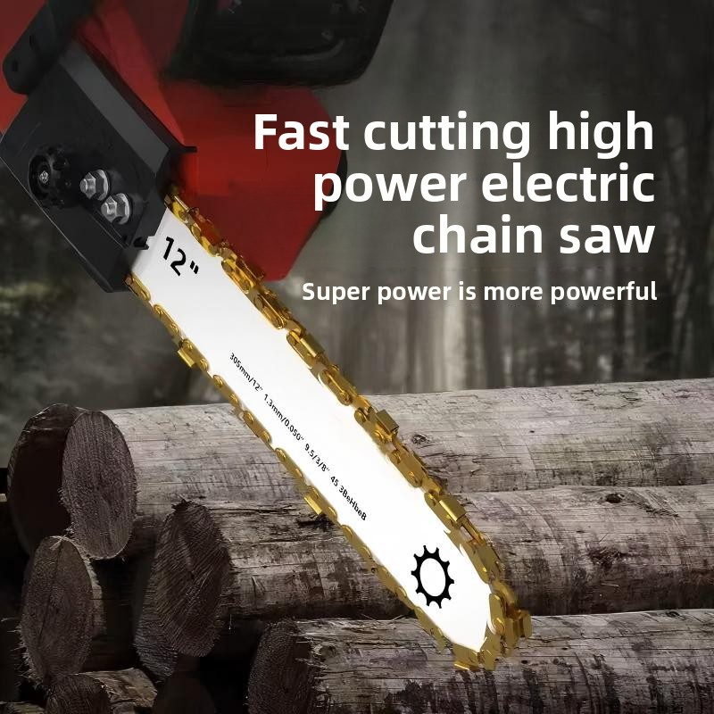 12-дюймовая беспроводная цепна – обзор и цена Cordless Chainsaw 12 Inch Battery