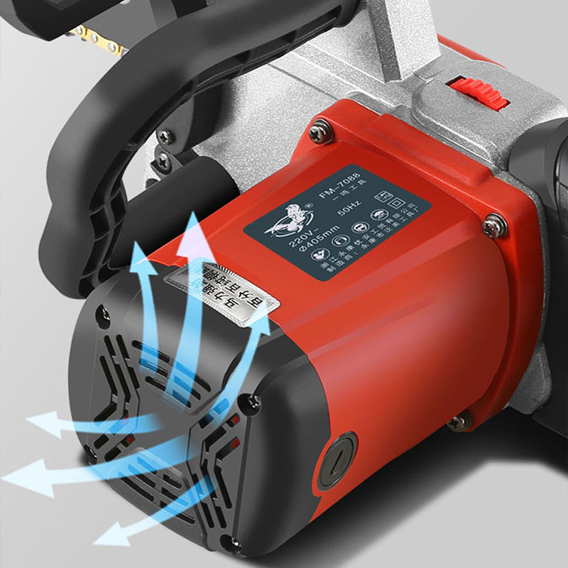 Электрическая цепная пила, 12  – обзор и цена Electric Chainsaw 16 Inch Corded